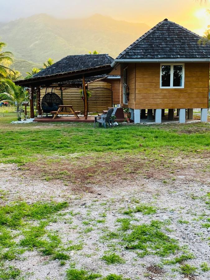 Bungalow Teipo Teavaro Eksteriør billede